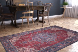 Conceptum Blues Chenille - Rustic AL 88 Multicolor 150 x 230 cm